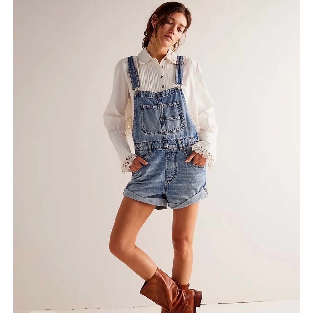 We The Free Ziggy Shortalls